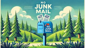 Even a 'No Junk Mail' sign can’t stop it. But PostGhost can. Say goodbye to unwanted mail today!